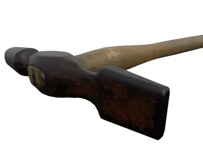 Pin Hammer 3D model