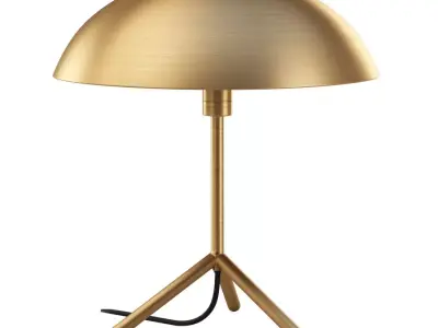 Bloomingville Tripod table lamp  3D model