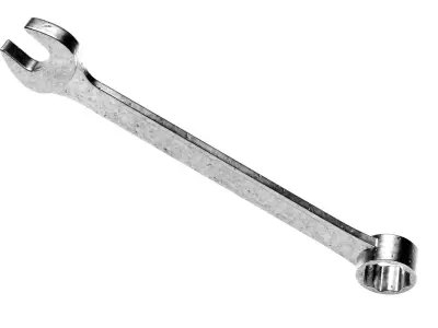 Combination Spanner Set 3D model