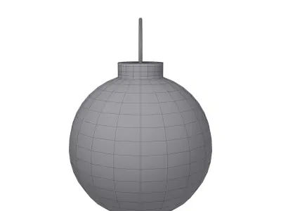 Bomb Cartoon 3D model