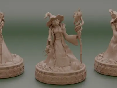 Heroes - Frogs 3D print model