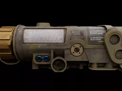 Aming Laser NGAL  Low-poly 3D model
