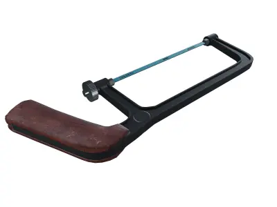 Hack saw 3D model purchase