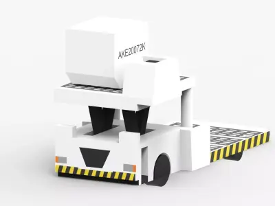 GSE CATERING TRUCK  3D print model