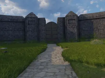 Ringfort Homestead 3D model