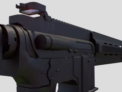 M27 Infantry rifle 3D model