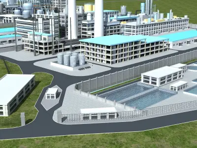 Factory 5  3D model