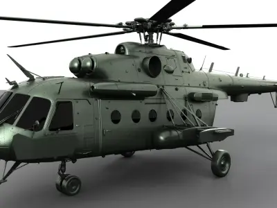 NSG Chopper Low-poly 3D model