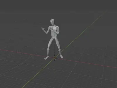 RebellisFightPack Low-poly 3D model