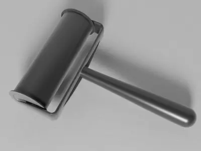 LINT ROLLER  Free 3D model
