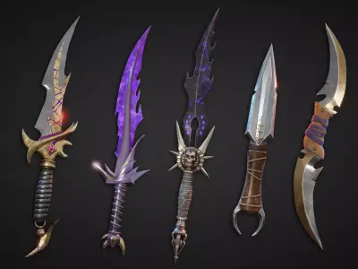 Fantasy Knife Collection 1 