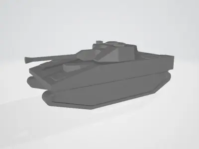 CV9040 Infantry Fighting Vehicle Free 3D print model