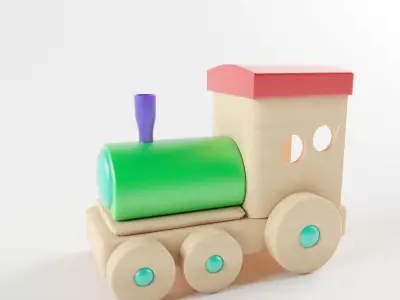 classic toys 3D model