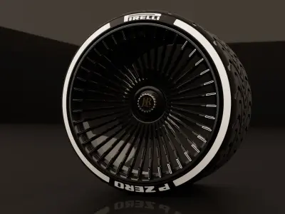 JRC 2 Luxury Limited Edition 3D model
