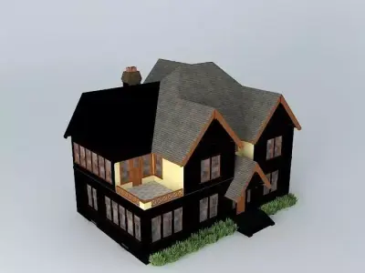 House Free 3D model shop