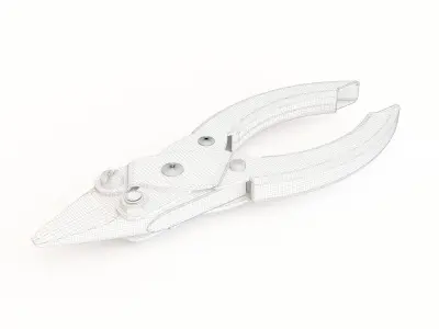 Plier 12 3D model