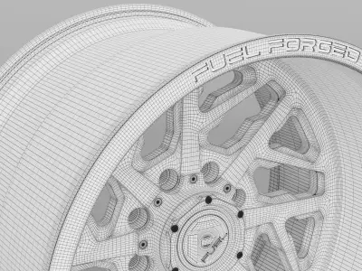Fuel Forged FF51 3D model