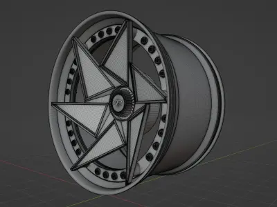 JRC FinalFighters 3D model