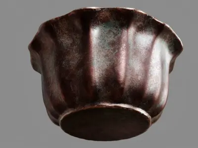 Copper Bowl 3D model