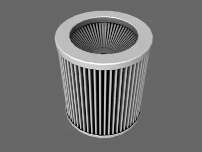 Air Filter Assembly Race Sport 3D model