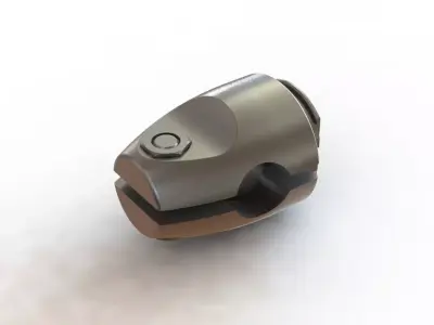 Suporte Keyence OP 87405 Support 3D model