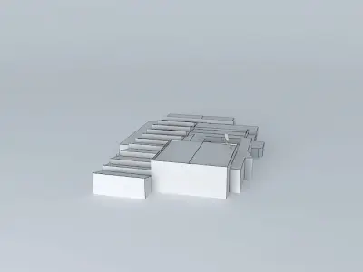 Libriplast S L factory Free 3D model