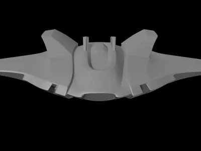 Stingray Jet Drone - Concept 01 3D print model
