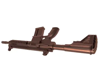 HK417 -  gen 3 3D print model