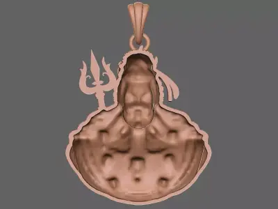 MAHAKAL MAHADEV PENDENT  3D model