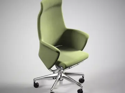 office chair 47 3D model