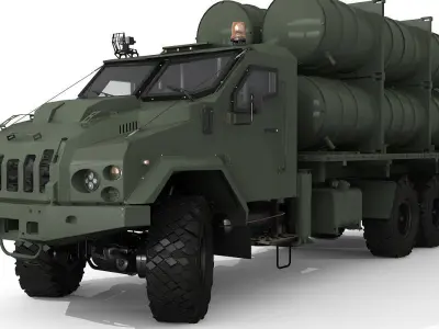 Transportation and charging machin 3D model