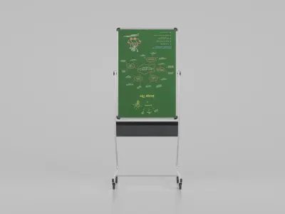  University Classroom Package - Customizable Writing Boards 