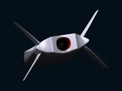 ASN4G - Air-sol Nucleaire de 4e Generation 3D model