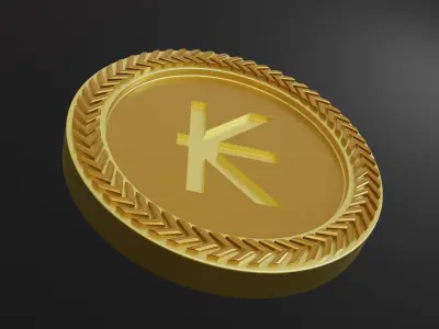 kip coin Free 3D print model