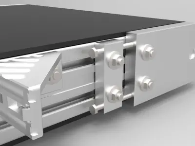 belt conveyor Free 3D model