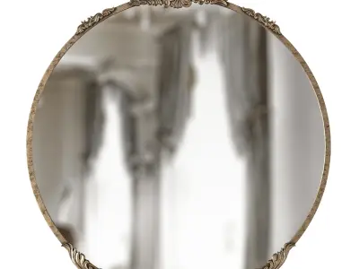 Adeline Decorative Mirrors by Cooper Classics 3D model