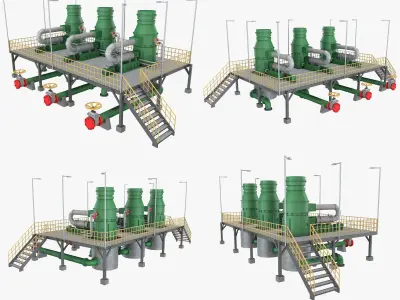 Industrial Part 2 3D model