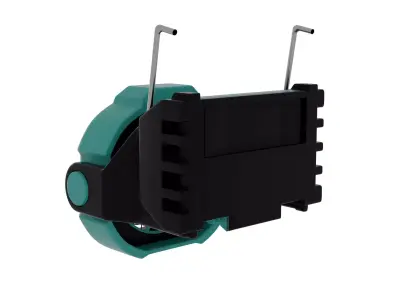 Charger fan 3D model