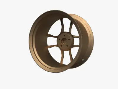 Wheel Rim13 3D model