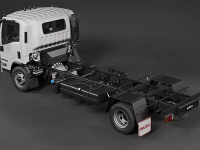 2025 Isuzu NRR Truck 3D model