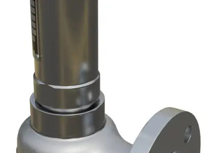 Safety Valve 3D model purchase