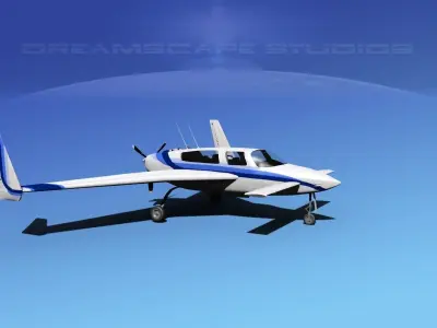 Velocity XL V08 3D model