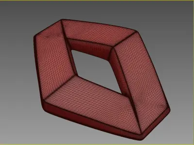 Renault logo 3D print model purchase