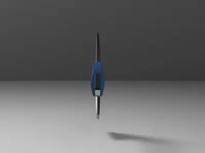 Tomahawk axe 3D model purchase