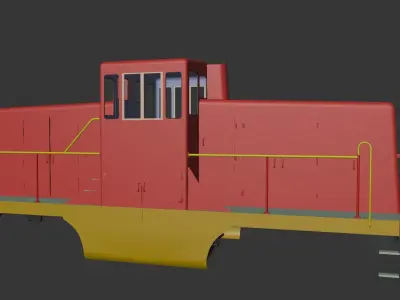 GE 44 Tonner 3D model