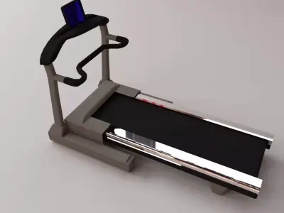Treadmill tread machine 3D model buy