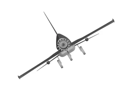 CAC PAC JF-17 Thunder 3D model