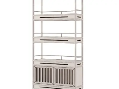 Chinese Antique Cabinet 181 3D model