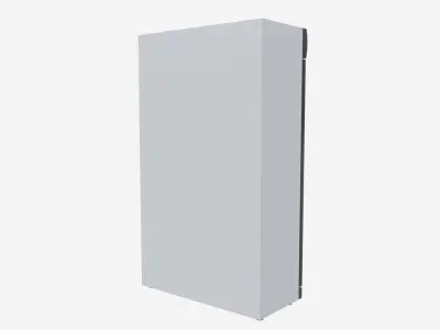 Beverage Cooler Big Double 03 3D model