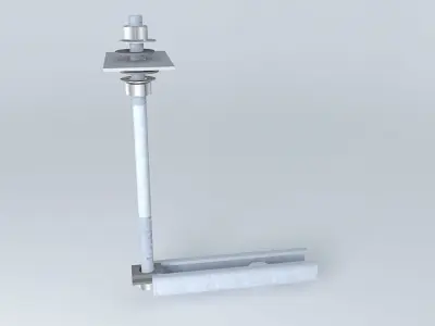 Earthquake bracing for Data Center Cabinets 3D model